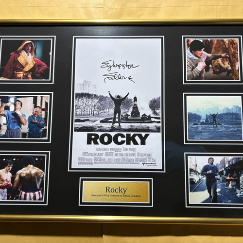Rocky Tribute Poster replica memorabilia, new