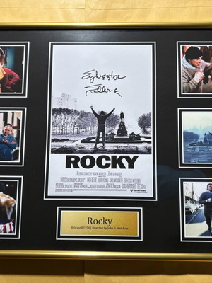 Rocky Tribute Poster replica memorabilia, new