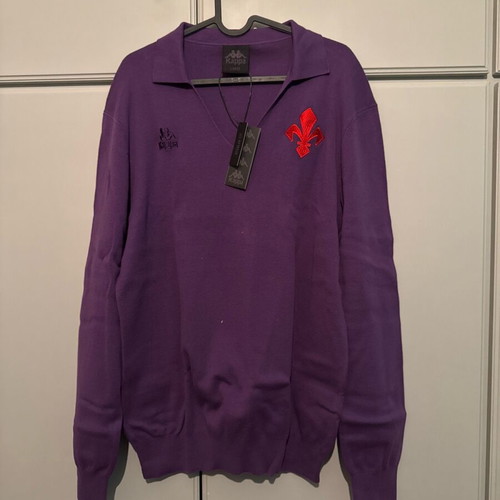 Fiorentina jersey limited edition numbered, size large, new