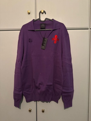 Fiorentina jersey limited edition numbered, size large, new