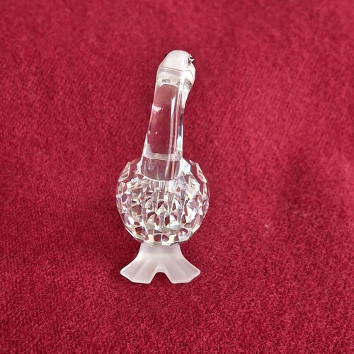 Swarovski Crystal Duck "Beauties of the Lake" like new collectible