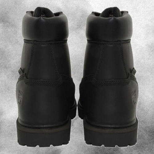 Timberland boots brand new, black with bronze laces, size 40