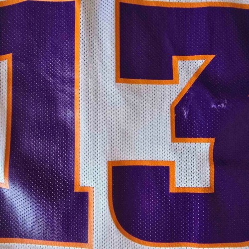 NBA Phoenix Suns basketball jersey #13 Nash Reebok used size 2XL