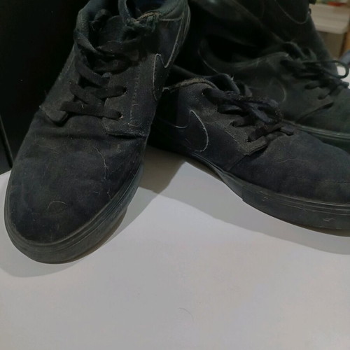 Nike SB sneakers used black size 40