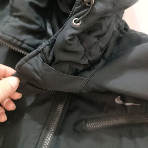 Nike lightweight hooded jacket like new, size S/M