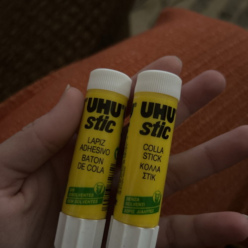 UHU stic glue sticks 8.2g new, set of 2