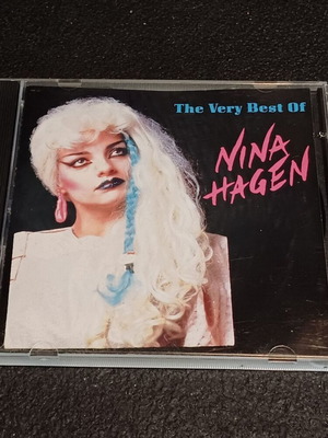 Nina Hagen The Very Best Of CD used, Rock