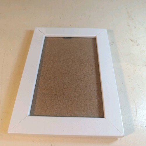 Wooden photo frame with glass 18x13 new without damage