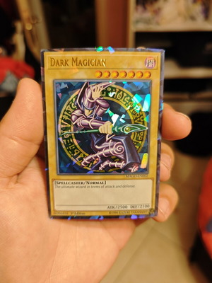 Yu-Gi-Oh! Dark Magician MAGO-EN002 new