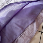 La City purple summer dress size M like new