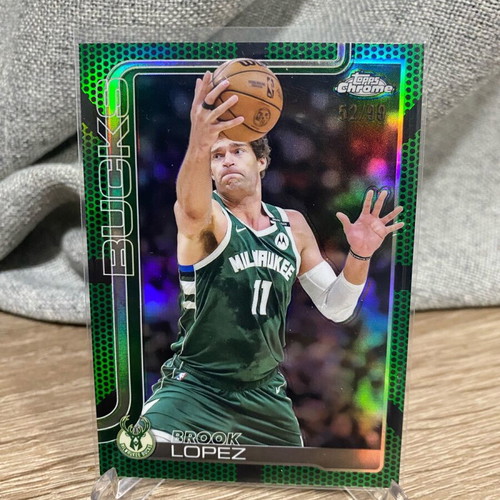 Brook Lopez Basketball Card in Excellent Condition