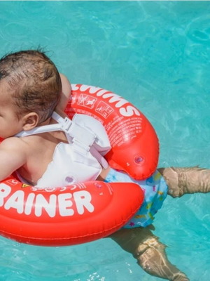 Σωσίβιο Swimtrainer για 3 μηνών έως 4 ετών σαν καινούργιο