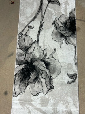 Runner rug new, size 1.40x65