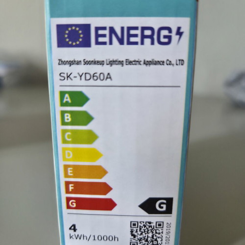 Led Rechargeable Night Light New