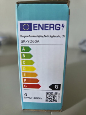 Led Rechargeable Night Light New