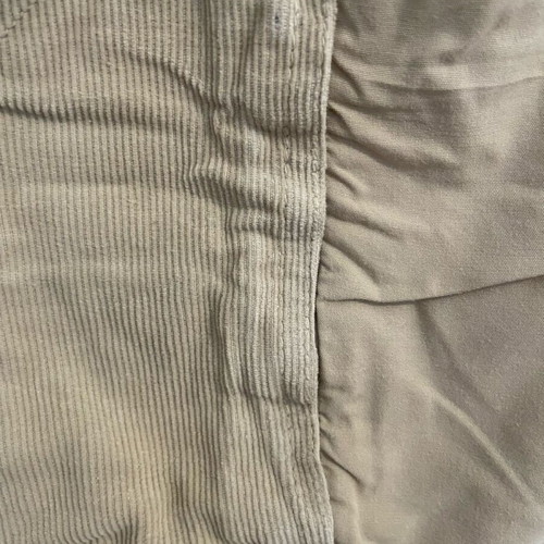 Trussardi Junior corduroy cargo pants used, size 36, boys