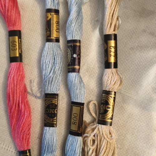 DMC embroidery floss pack of 4 new