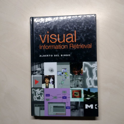 Visual Information Retrieval like new, English