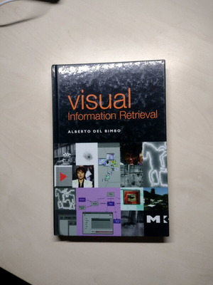 Visual Information Retrieval like new, English