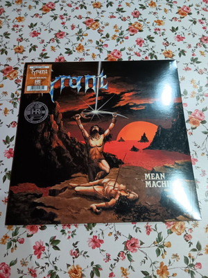 Tyrant Mean Machine βινύλιο καινούργιο, metal