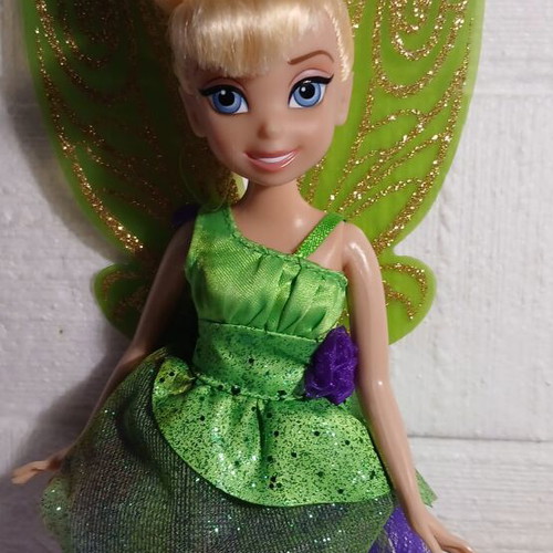 Tinkerbell Disney doll used, very good condition