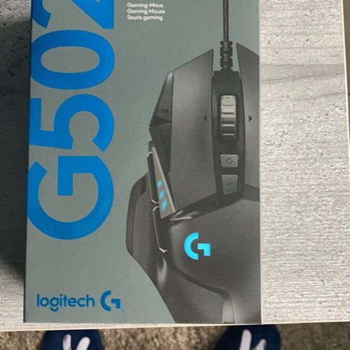 Logitech G502 gaming mouse new