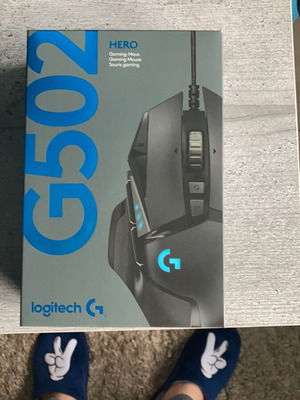 Logitech G502 gaming mouse new