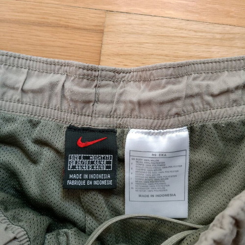Nike 90s Utility Pants used, loose fit, khaki