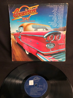 Cruisin’ 20 Classic Tracks vinyl used, rock