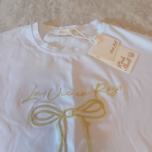 Girls' set for 14 years old, white and green
