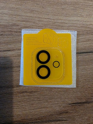 Camera protector for iPhone 12 like new, single piece