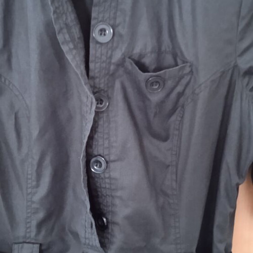 Stradivarius dress like new, black, size L