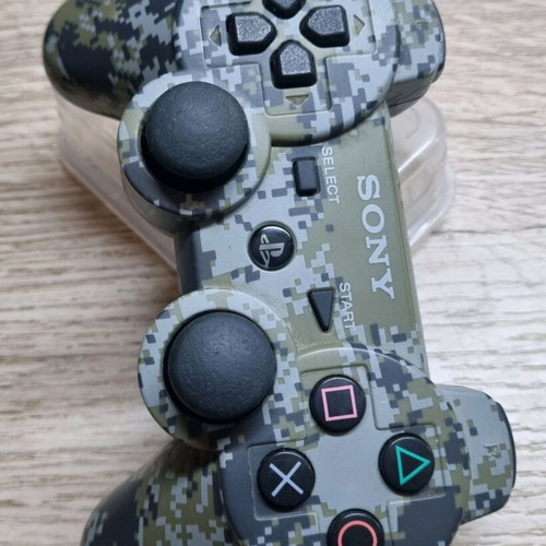 Sony Dualshock 3 Sixaxis Camo controller for PS3 like new