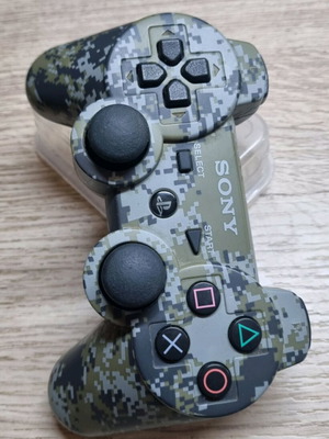 Sony Dualshock 3 Sixaxis Camo controller for PS3 like new