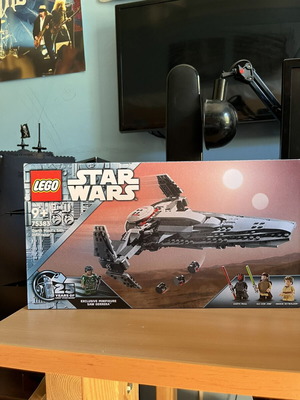 Lego Star Wars Darth Maul's Sith Infiltrator set