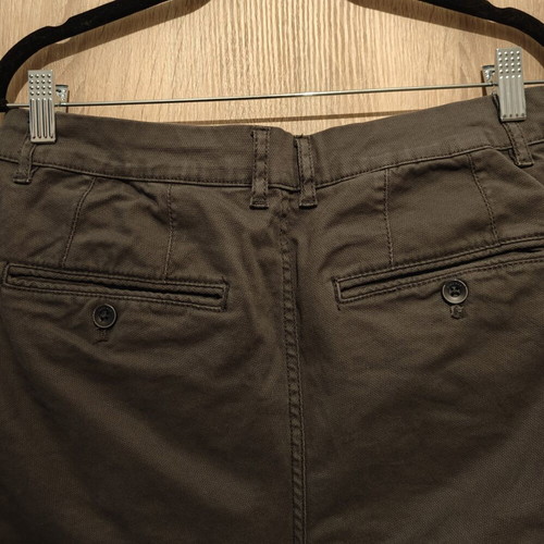 Zara men's chino pants gray used size M