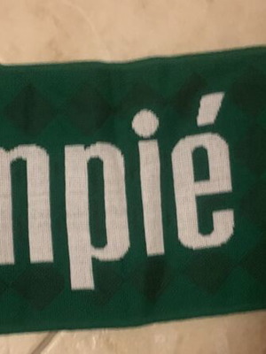Real Betis authentic scarf