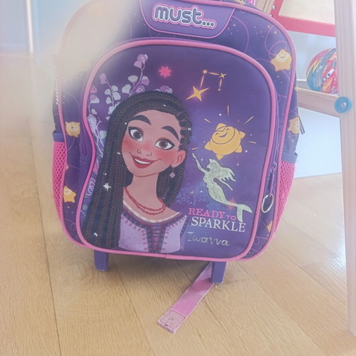 Children's backpack with character print