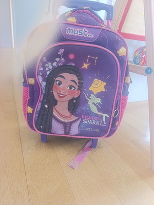 Children's backpack with character print