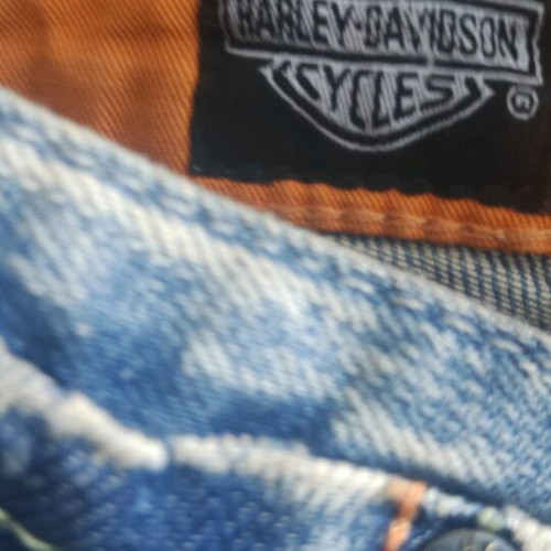 Harley Davidson γυναικείο jean βαμβακερό, καινούργιο, size 29, μπλε
