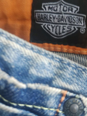 Harley Davidson γυναικείο jean βαμβακερό, καινούργιο, size 29, μπλε
