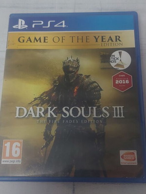 Dark Souls III: The Fire Fades Edition παιχνίδι PS4