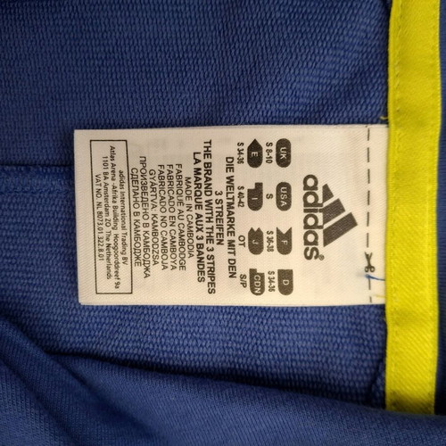 Adidas sweatshirt S like new, blue and purple