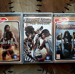 PSP SET 3 GAMES PRINCE OF PERSIA