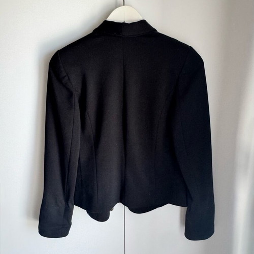 Massimo Dutti women's blazer size S like new, black