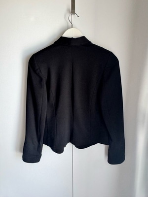 Massimo Dutti women's blazer size S like new, black