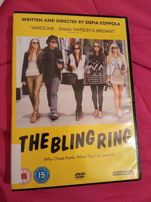 The Bling Ring DVD like new, comedy adventure romance, subbed