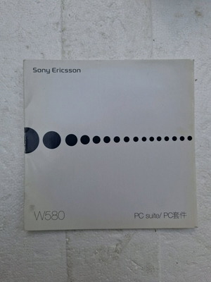 Sony Ericsson W580 PC suite unused