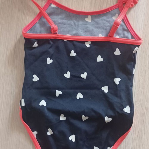 One-piece swimsuits used for ages 3-4, size 98/104, multicolored