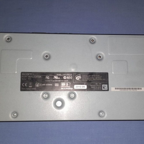 Sony Vaio Docking Station used for SZ Series VGP-PRSZ1